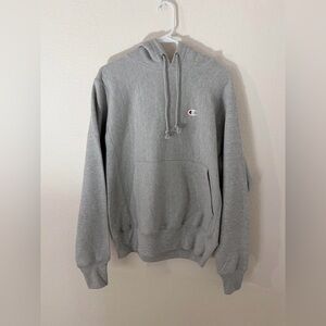 grey champion hoodie men’s S